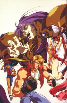 Watch Fatal Fury 2: The New Battle anime free online