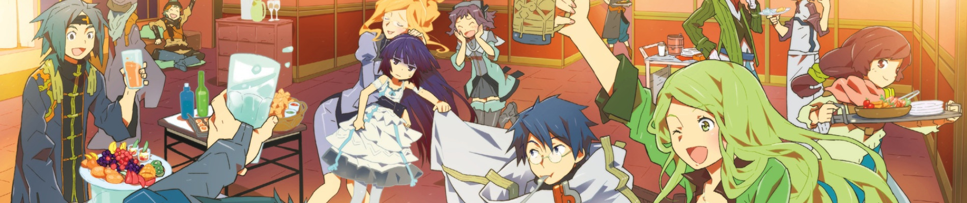 Watch Log Horizon anime free online