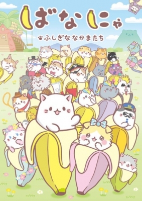 Bananya and the Curious Bunch anime poster