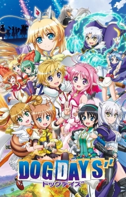 Dog Days'' anime poster