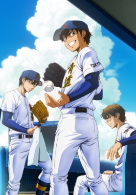 Ace of Diamond Act II Season 2 anime poster