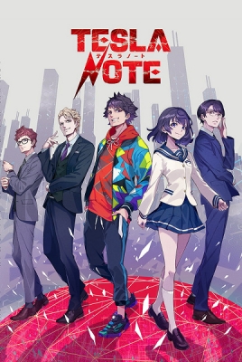 Tesla Note anime poster
