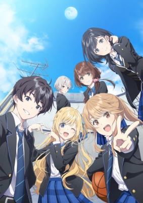 Chitose Is in the Ramune Bottle anime poster