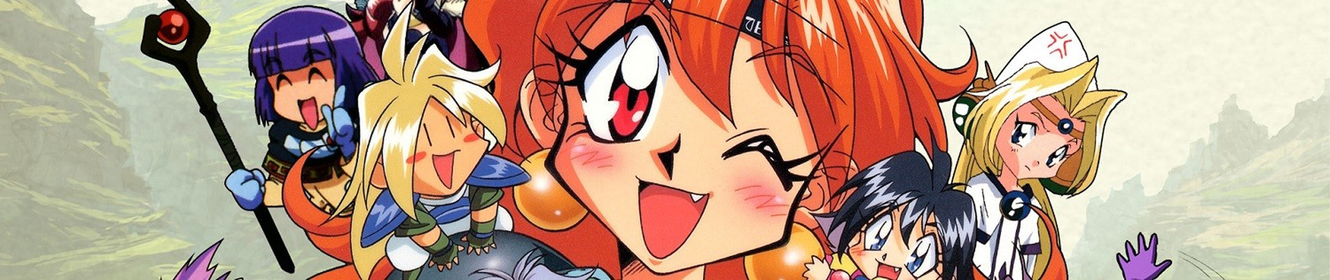 Watch Slayers anime free online