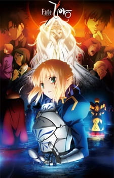 Fate/Zero Season 2 anime poster