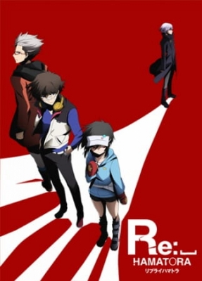 Re: Hamatora: Season 2 anime poster