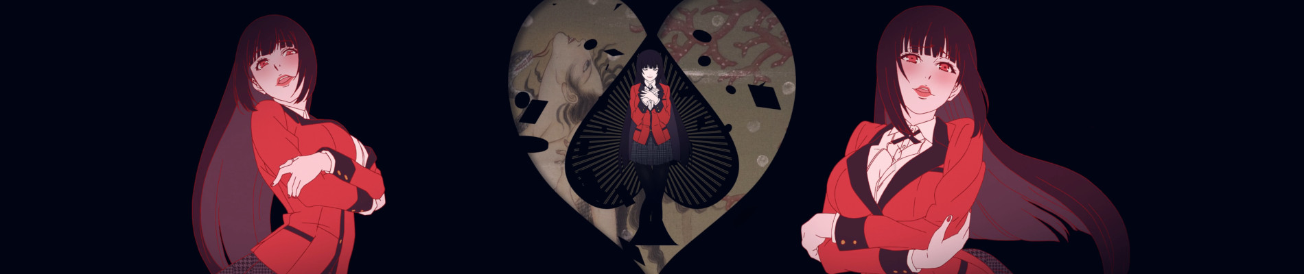 Watch Kakegurui×× anime free online