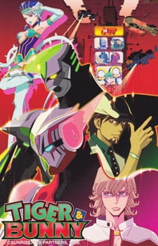 Tiger & Bunny anime poster