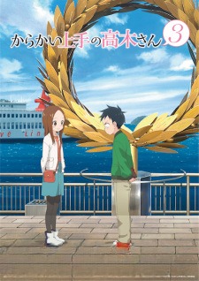 Teasing Master Takagi-san 3 anime poster
