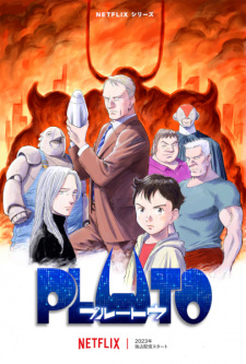 Pluto anime poster