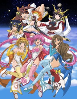 Papillon Rose anime poster