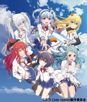 Watch Z/X: Code Reunion anime free online