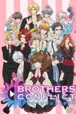 Brothers Conflict anime poster