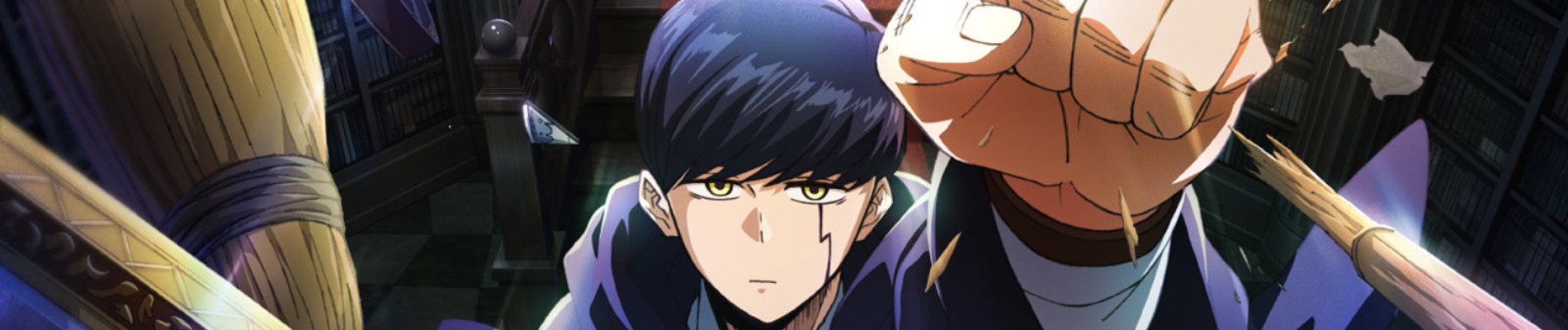 Watch Mashle: Magic and Muscles Season 2 - Your Space to Watch & Rewatch Anime Online | ReWatch