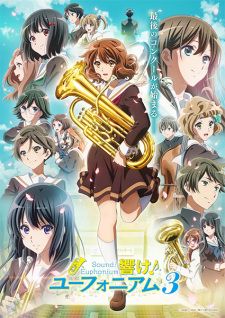 Sound! Euphonium 3 anime poster