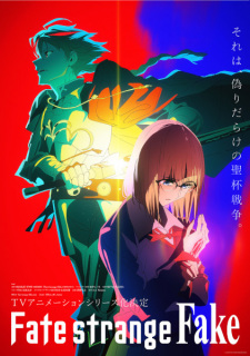 Fate/strange Fake anime poster