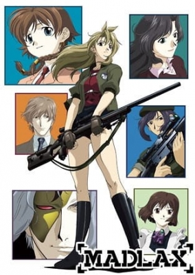 Madlax anime poster