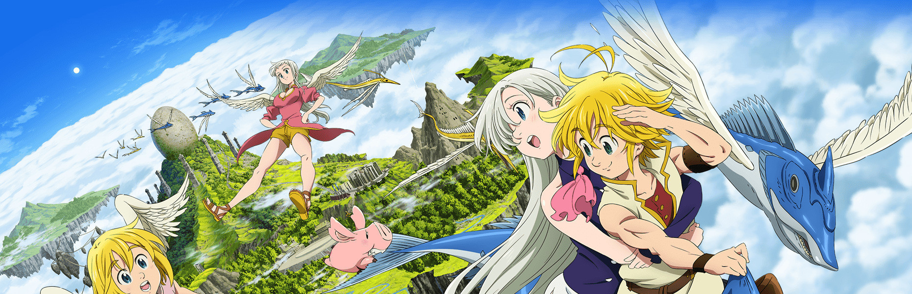 Watch The Seven Deadly Sins the Movie 1: Prisoners of the Sky anime free online