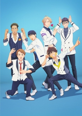 Eternal Boys anime poster