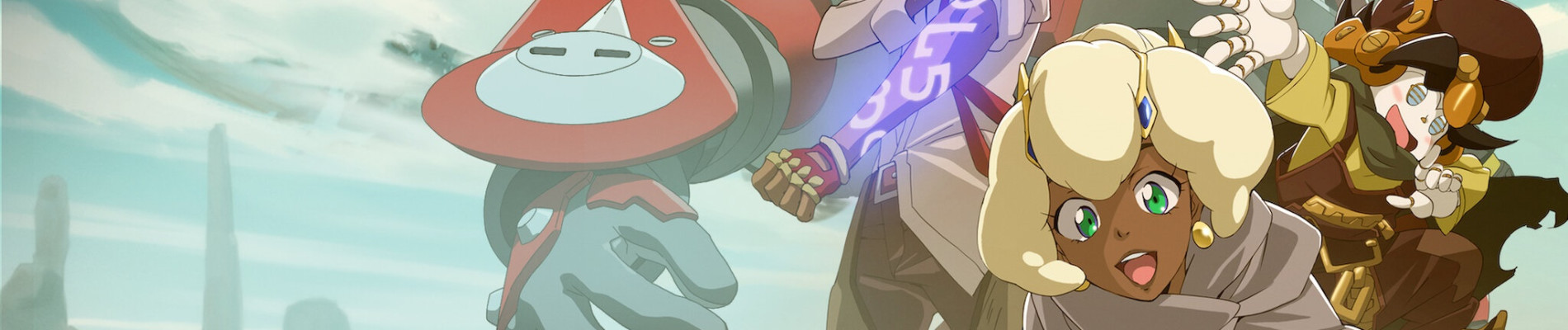 Watch Cannon Busters anime free online