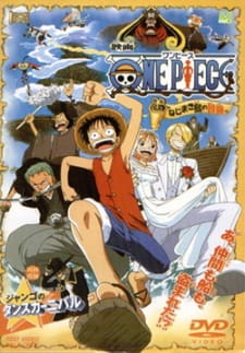 One Piece: Clockwork Island Adventure anime poster