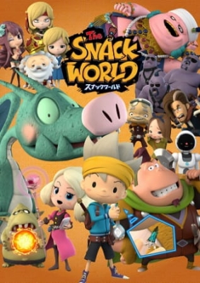 The Snack World (TV) anime poster
