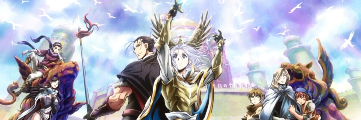 Watch The Heroic Legend of Arslan: Dust Storm Dance anime free online