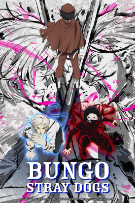 Bungo Stray Dogs 5 anime poster