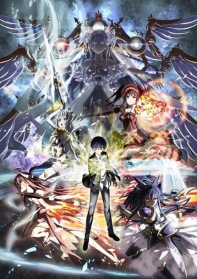 Date A Live V anime poster
