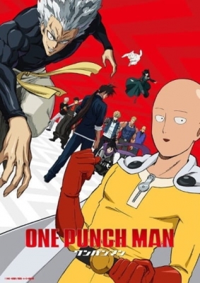 One Punch Man 2nd Season anime poster