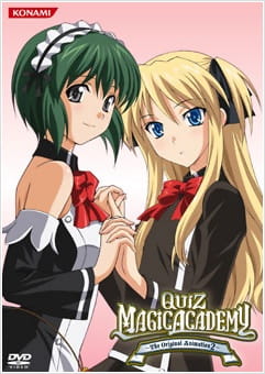 Quiz Magic Academy: The Original Animation 2 anime poster
