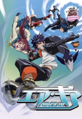 Watch Air Gear anime free online