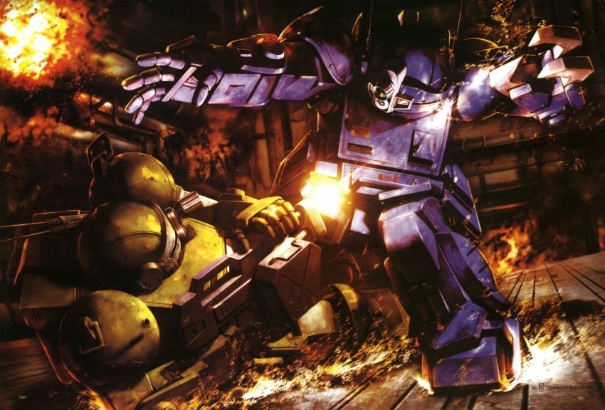 Watch Armored Trooper Votoms - Your Space to Watch & Rewatch Anime Online | ReWatch
