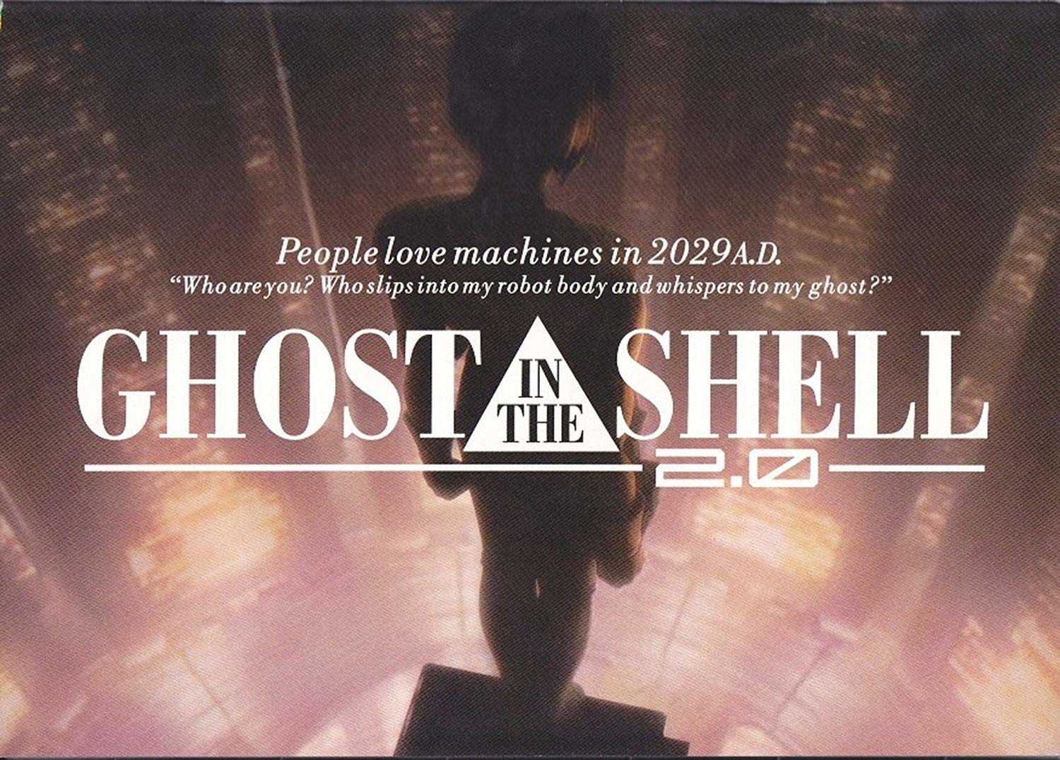 Watch Ghost in the Shell 2.0 anime free online