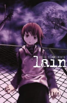 Serial Experiments Lain anime poster