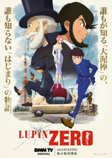 Lupin Zero anime poster