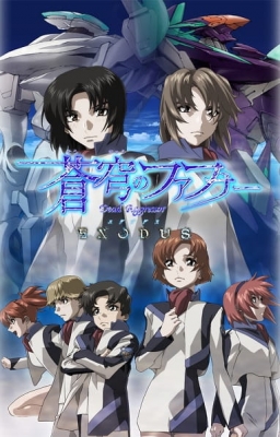 Soukyuu no Fafner: Dead Aggressor - Exodus anime poster