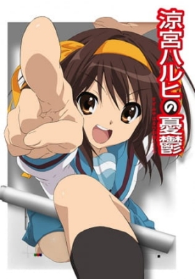 The Melancholy of Haruhi Suzumiya: 2nd Season (2009) anime poster
