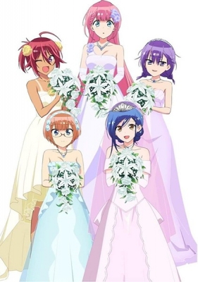 Bokutachi wa Benkyou ga Dekinai!: Chapel no Kane wa [X] wo Shukufuku Suru anime poster