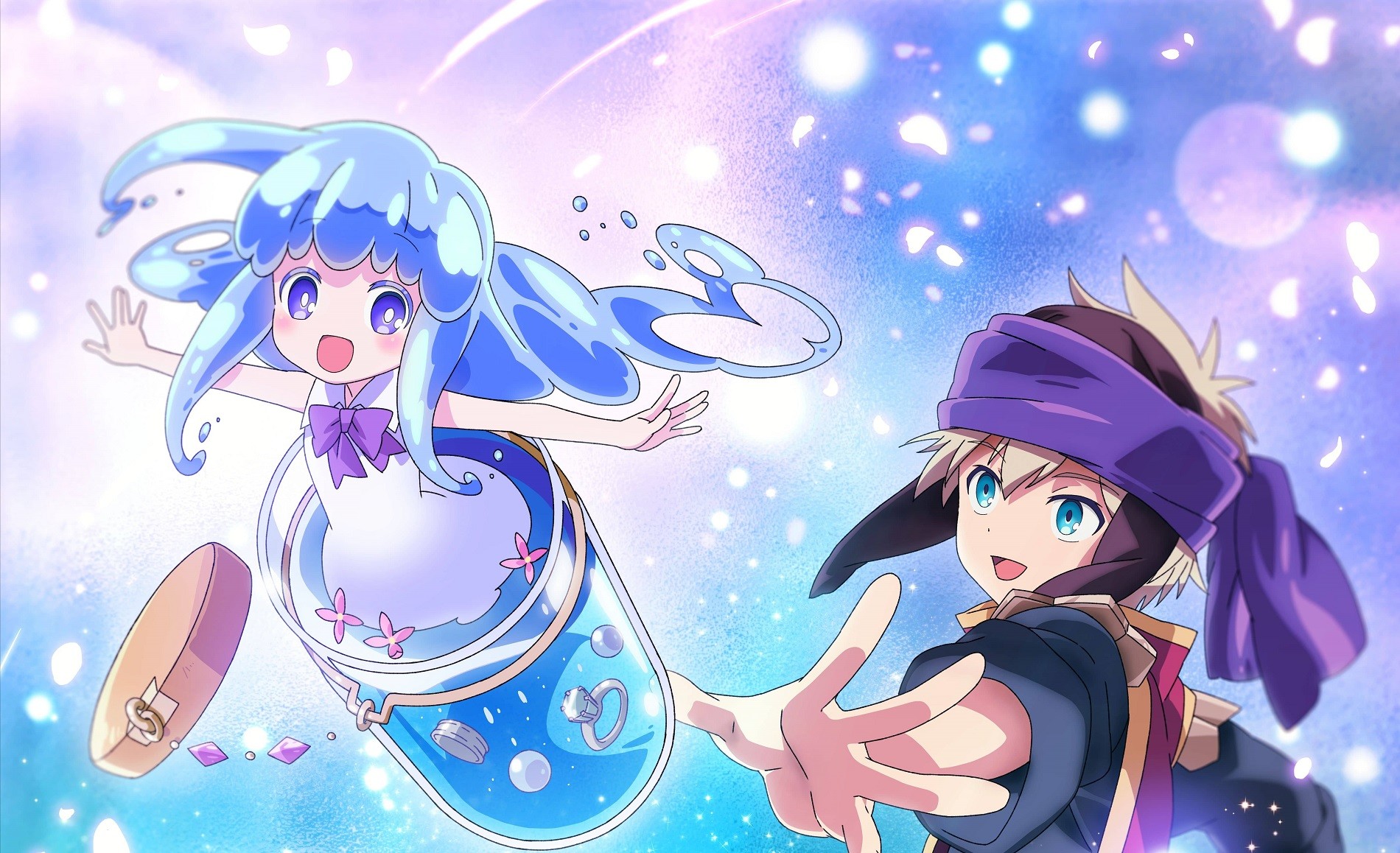Watch Merc StoriA: The Apathetic Boy and the Girl in a Bottle - Your Space to Watch & Rewatch Anime Online | ReWatch