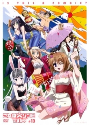 Is This a Zombie? OVA anime poster