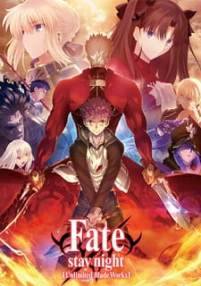 Fate/stay night: Unlimited Blade Works 2nd Season anime poster