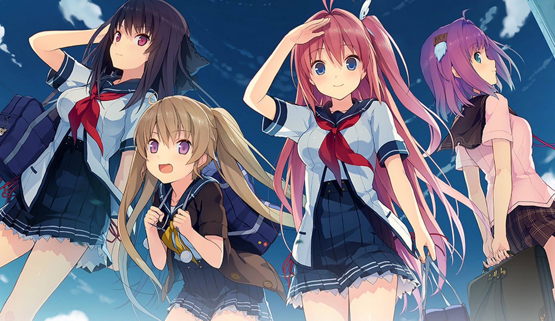 Watch Aokana: Four Rhythm Across the Blue anime free online