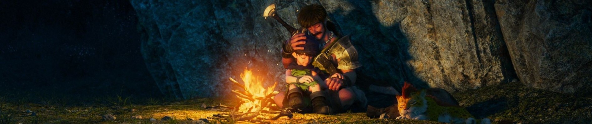 Watch Dragon Quest: Your Story anime free online
