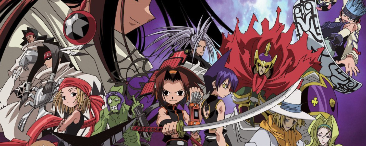 Watch Shaman King anime free online