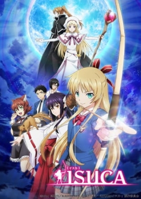 Isuca anime poster