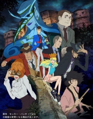Lupin III (2015): Italian Game anime poster