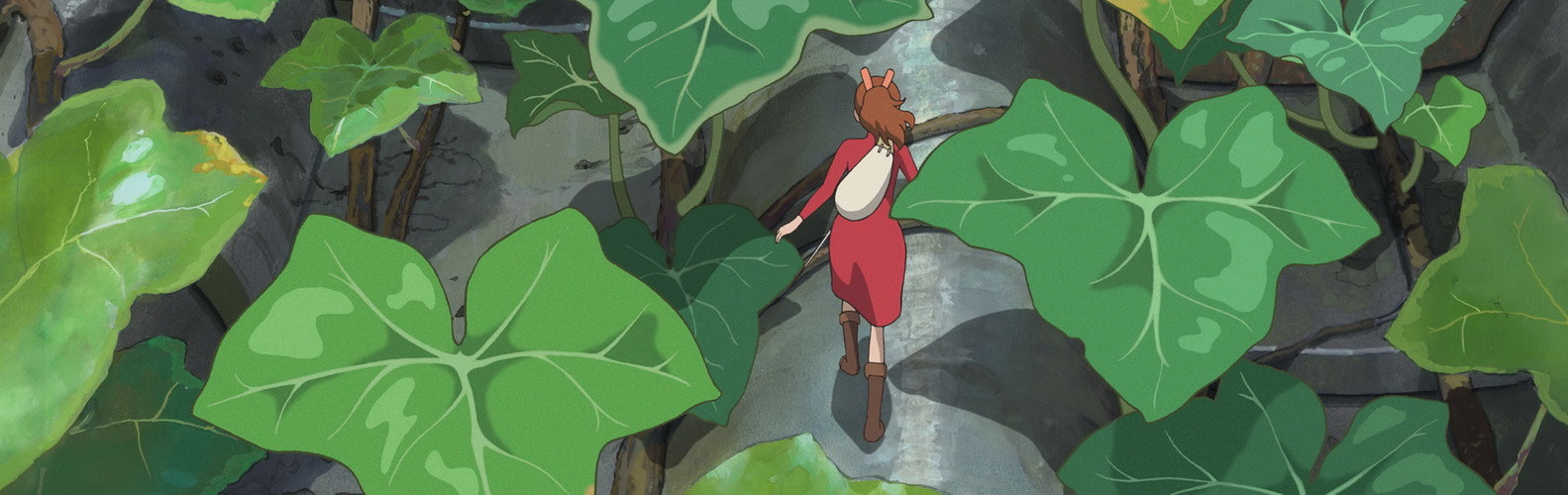Watch The Secret World of Arrietty anime free online