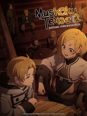 Mushoku Tensei: Jobless Reincarnation Season 2 anime poster