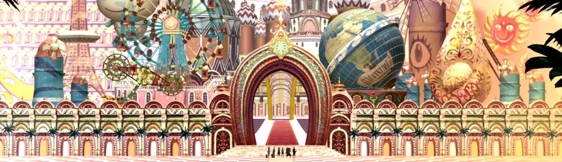 Watch One Piece: Baron Omatsuri and the Secret Island anime free online